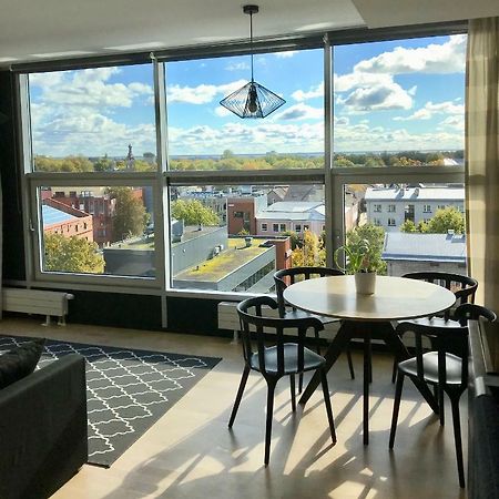 City View Apartment, Free Parking Parnu Luaran gambar