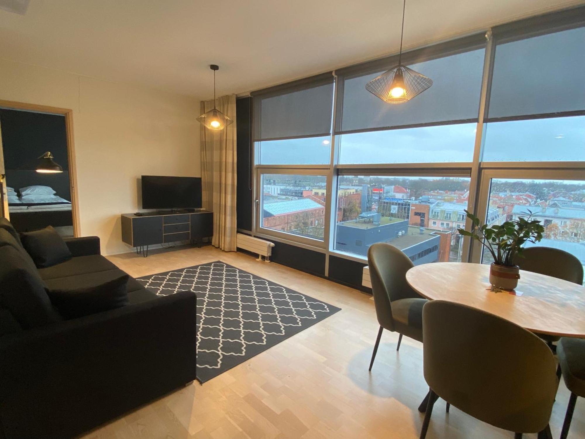 City View Apartment, Free Parking Parnu Luaran gambar