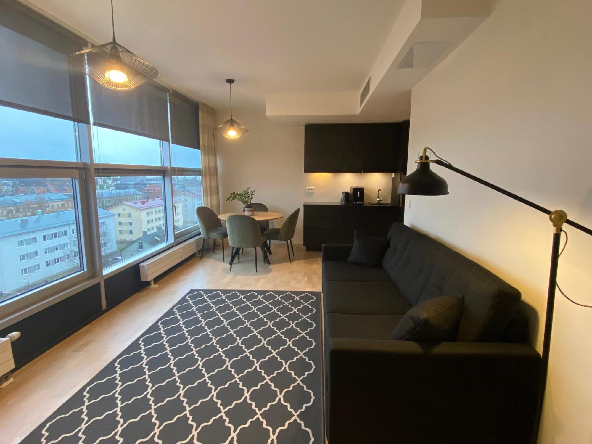 City View Apartment, Free Parking Parnu Luaran gambar