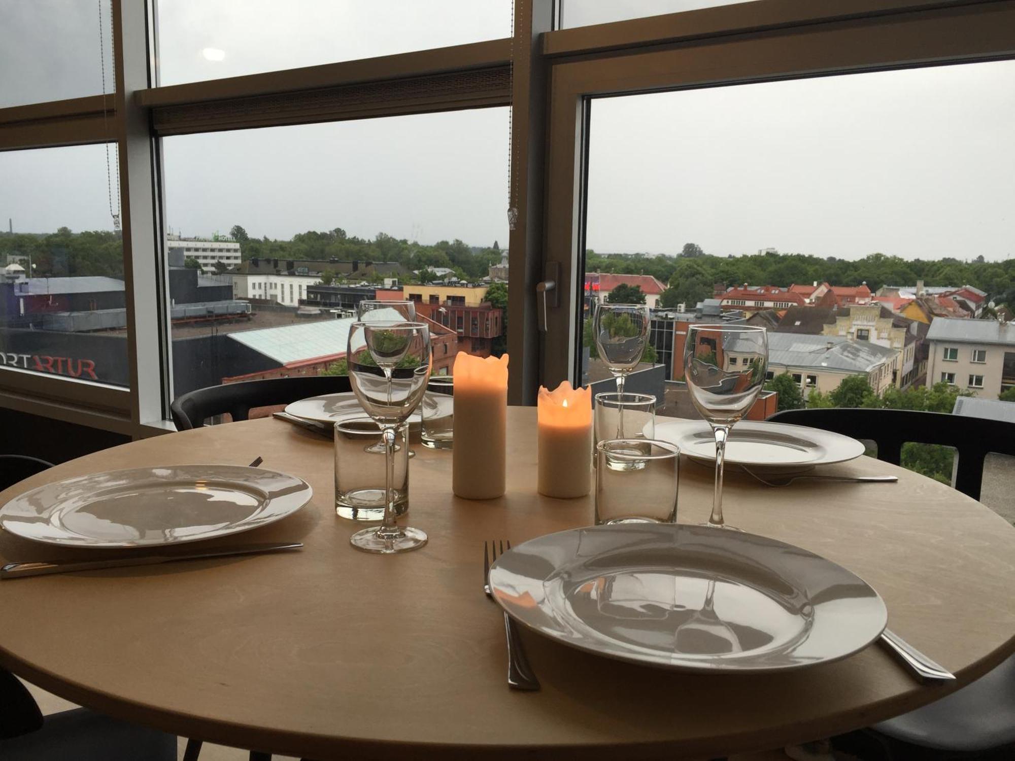 City View Apartment, Free Parking Parnu Luaran gambar