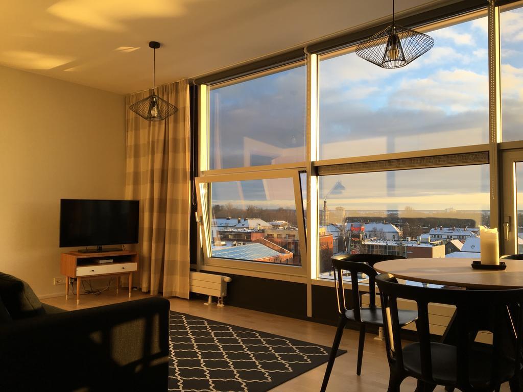 City View Apartment, Free Parking Parnu Luaran gambar