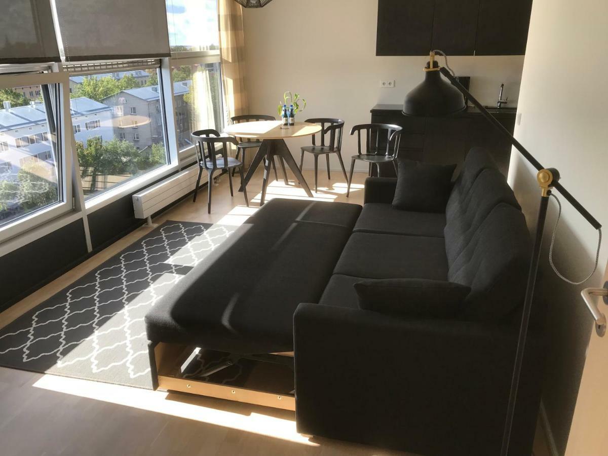 City View Apartment, Free Parking Parnu Luaran gambar